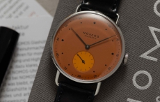 Nomos携手Ace Jewelers 推出两款Metro Neomatik限量版腕表