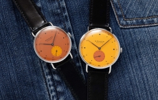 Nomos携手Ace Jewelers 推出两款Metro Neomatik限量版腕表