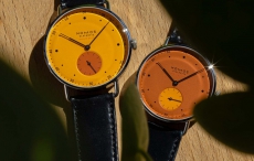 Nomos携手Ace Jewelers 推出两款Metro Neomatik限量版腕表