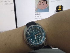 我超爱这只复古潜水表  雪铁纳 DS PH C024.907.17.041.10