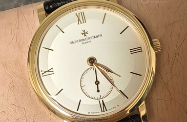 81160中古表入手体验  我的江诗丹顿传承 