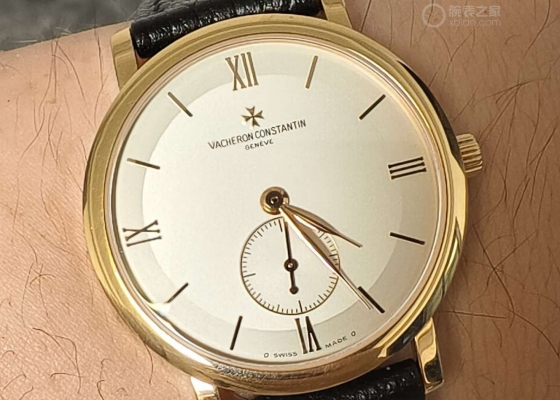 81160中古表入手体验  我的江诗丹顿传承 