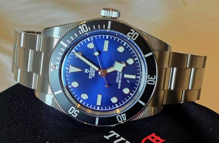 大表径与“帝舵蓝”的结合：碧湾68型