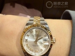 送给太太的礼物  劳力士间金女装日志
