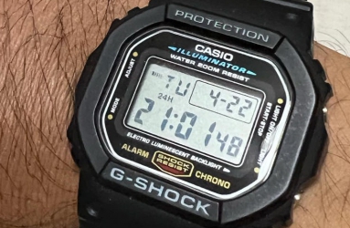 我就对它情有独钟  卡西欧 G-SHOCK 经典