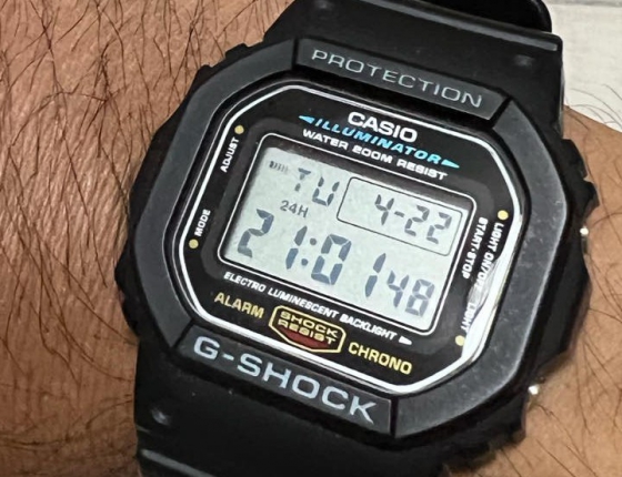 我就对它情有独钟  卡西欧 G-SHOCK 经典