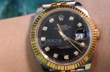 属于我的成人礼  劳力士间金黑钻日志