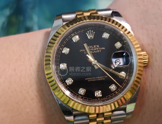 属于我的成人礼  劳力士间金黑钻日志