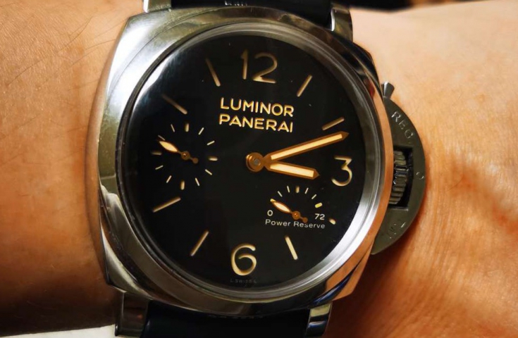 它深深地吸引我  沛纳海 LUMINOR 1950 