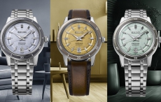 精工推出三款Presage Style60s腕表