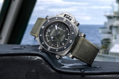 沛纳海推出Submersible Chrono Marina Militare Experience Edition限量腕表