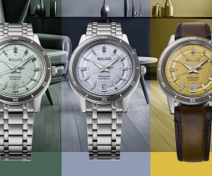 精工推出三款Presage Style60s腕表