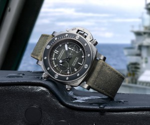 沛纳海推出Submersible Chrono Marina Militare Experience Edition限量腕表