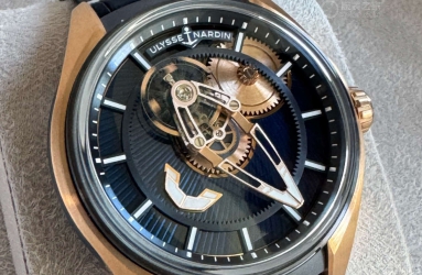 理工男的浪漫是无可比拟的  雅典表 奇想 X 43 MM 