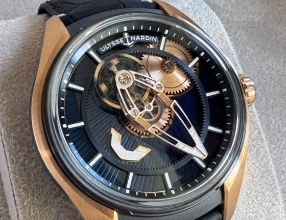 理工男的浪漫是无可比拟的  雅典表 奇想 X 43 MM 