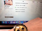 冷门款式更得我心  帝舵碧湾计时型黄金钢