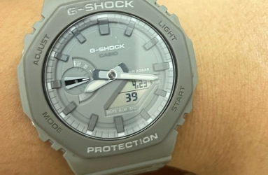 水泥佬配水泥灰  卡西欧GSHOCK主题