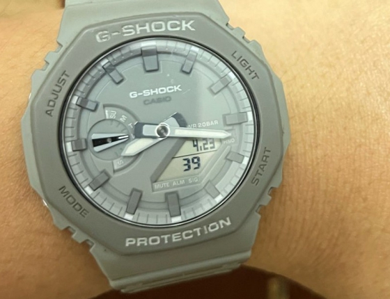 水泥佬配水泥灰  卡西欧GSHOCK主题