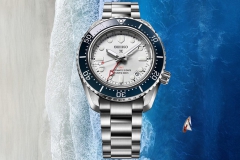 精工推出Prospex 1968 Heritage Diver’s GMT 60周年SPB519限量版腕表