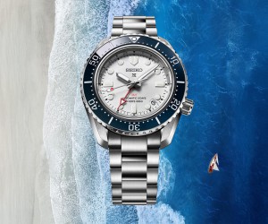 精工推出Prospex 1968 Heritage Diver’s GMT 60周年SPB519限量版腕表
