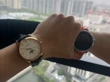大学生的第一块金表  选择积家大师超薄大师