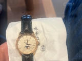 大学生的第一块金表  选择积家大师超薄大师