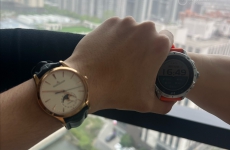 大学生的第一块金表  选择积家大师超薄大师