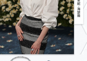 众星佩戴 BVLGARI 宝格丽 POLYCHROMA 高级珠宝系列 出席 2025 年 MET GALA 时尚盛宴