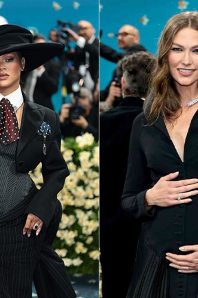 卡地亚携手一众巨星亮相2025 Met Gala
