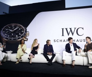 沙夫豪森IWC万国表携手合作伙伴于迈阿密 探索真实与虚拟的F1®精彩世界