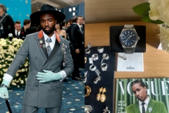 ZENITH 真力时闪耀2025 年 Met Gala 庆典， 以时光匠艺诠释永恒优雅
