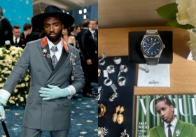 ZENITH 真力时闪耀2025 年 Met Gala 庆典， 以时光匠艺诠释永恒优雅