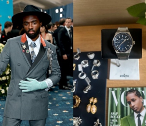 ZENITH 真力时闪耀2025 年 Met Gala 庆典， 以时光匠艺诠释永恒优雅