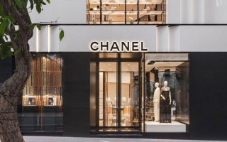 香奈儿香港利园精品店重装开幕