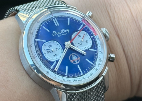 五一购入TOPTIME  加入百年灵的大家庭