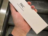 给我的腕表换上钢带  万国表葡萄牙计时