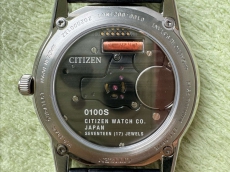 买了高精度电子表  西铁城 THE CITIZEN首发