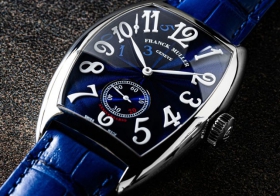 法穆兰推出Cintrée Curvex Crazy Power Reserve Orologi & Passioni’s 20周年纪念腕表