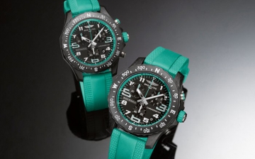 百年灵推出38毫米和44毫米专业耐力腕表Watches of Switzerland独家版
