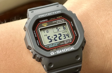 我都小方块与老帕  卡西欧GSHOCK经典