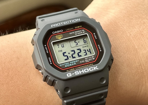 我都小方块与老帕  卡西欧GSHOCK经典