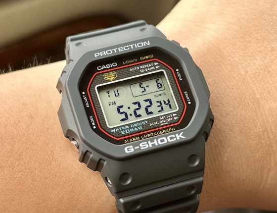 我都小方块与老帕  卡西欧GSHOCK经典