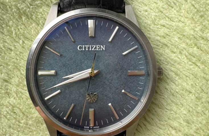 买了高精度电子表  西铁城 THE CITIZEN首发