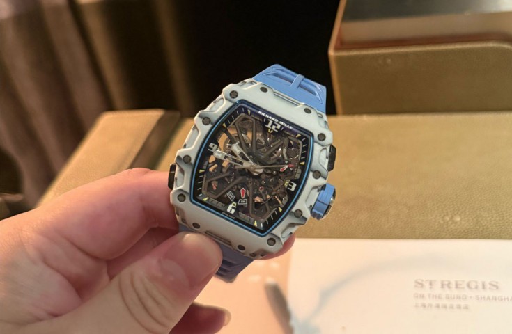 萌新入坑  记录一下理查米尔35-03白色款