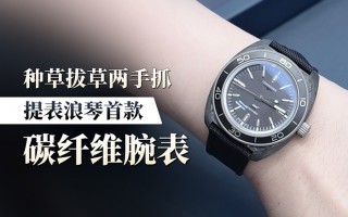 种草拔草两手抓,提表浪琴首款碳纤维腕表!