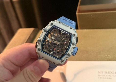 萌新入坑  记录一下理查米尔35-03白色款