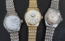 精工推出Presage Classic Series 36毫米“江户丝绸”腕表