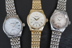 精工推出Presage Classic Series 36毫米“江户丝绸”腕表