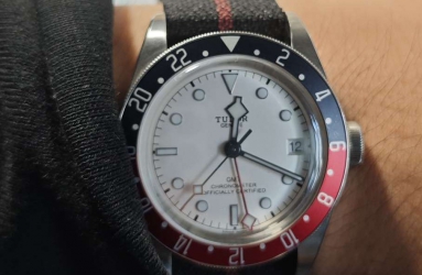 清凉一夏继续可乐  帝舵碧湾格林尼治型