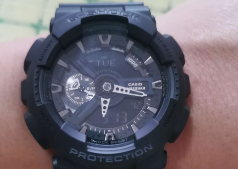 第一块卡西欧手表  GSHOCK YOUTH 入手